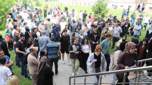 Erzincan'da YKS heyecanı