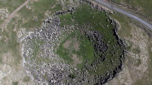 Ağrı Dağı'ndaki Korhan Meteor Çukuru turizme kazandırılacak