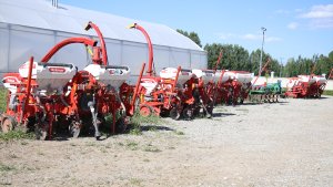 Ağrı'da Tarım Park desteğiyle makine sıkıntısı yaşamayan çiftçiler üretimlerini artırıyor