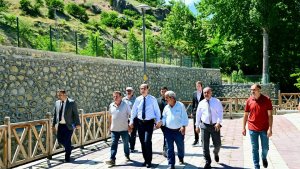 Geçit: "İlçemiz güzel yatırımlarla buluşuyor"