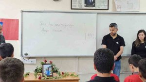 Ayşe öğretmen gözyaşları arasında memleketine uğurlandı