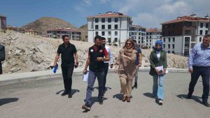 Malatya'da deprem konutları teslime hazırlanıyor