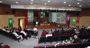 Iğdır'da 3 ülkeden 30 bilim insanının katılımıyla Nuh'un Gemisi konferansı düzenlendi