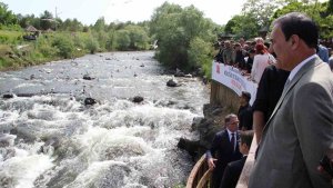 Başkan Süer: "Üreme döneminde avlamayalım, tüketmeyelim"