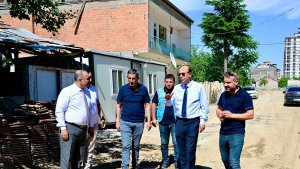 Karakavak'ın yaşam standartları yükseltiliyor