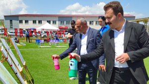 Diyadin'de çocuk şenliği