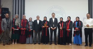 Solhan'da mezuniyet töreni yapıldı