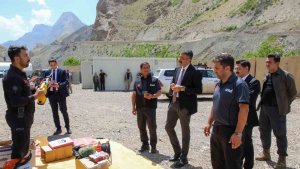 Vali Çelik deprem hazırlık çalışmalarını yerinde inceledi