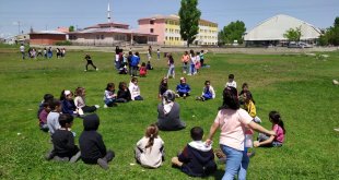 Ağrı'da yıl sonu faaliyet haftası renkli etkinliklere sahne oldu