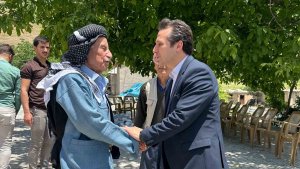 Çanaklı köyü halkının yıllar sonra dönüş sevinci