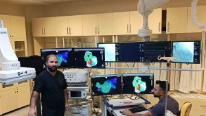 Van'da kalp çarpıntısı ilk kez 'üç boyutlu haritalama' ile tedavi edildi