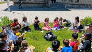 Gençlik merkezi ışıl ışıl