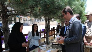 Erciş'te "Büyüklerimle Hikâyeler" projesi tanıtıldı