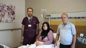 Eşinin kardeşine böbreğini verip hayatını kurtarmıştı, şimdi kendi hayatını kurtardı