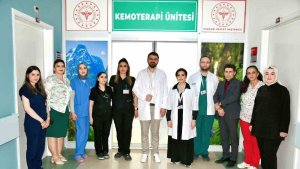 Hakkari Devlet Hastanesinde kemoterapi ünitesi açıldı
