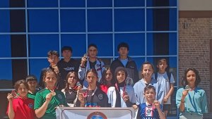 Aşkale atletizmde doludizgin