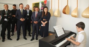 Malazgirt'te öğrenciler projelerini sergiledi