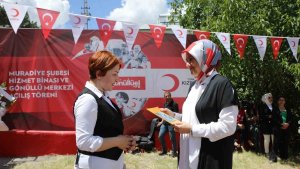 Başkan Yılmaz "İnci/Deli Suyun Kalbi" kitabını okuyup balık göçünü izledi