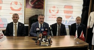 BBP Genel Başkanı Destici, Elazığ'da konuştu: