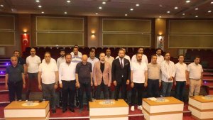 MİMDER'de Mehmet Bülbüloğlu güven tazeledi