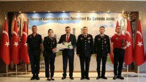 Jandarmadan kuruluş yıldönümü coşkusu