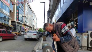 Kurban Bayramı öncesi bıçak bileyicilerinin yoğun mesaisi
