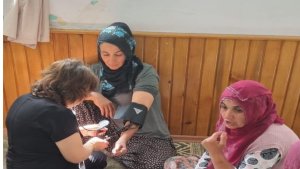 Elazığ'da sağlık taramaları sürüyor