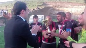 Tekman'da futbol turnuvası sona erdi