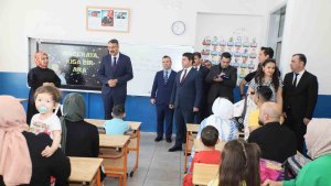 Vali Çelik: "Verimli bir eğitim yılını geride bıraktık"