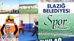 Elazığ Belediyesinden ücretsiz yaz spor kursları