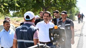 Taşkın: "Mahallelerdeki toza, dumana son vereceğiz"