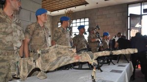 Kars'ta jandarmanın 185. Yıldönümü etkinliğini