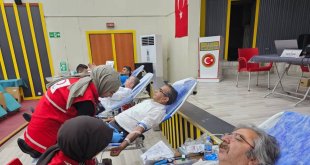 Ağrı'da "Kan Ver, Can Ver" kampanyası düzenlendi