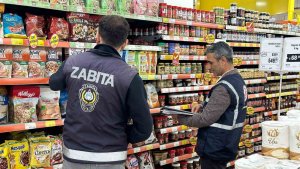 Bingöl'de zabıta ekiplerinden bayram denetimi