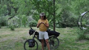 Dünya turuna çıkan İspanyol genç, Tunceli'ye hayran kaldı