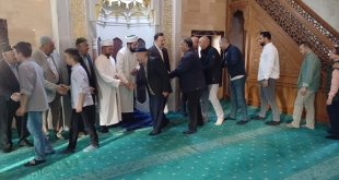 Muş'ta bayram namazı kılındı