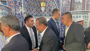 Adilcevaz'da bayramlaşma programı