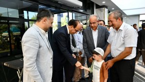 Başkan Geçit: "Bayramlar sevgi bağlarının güçlendiği özel zamanlardır"