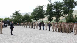 Hizan'da bayramlaşma programı