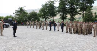 Hizan'da bayramlaşma programı düzenlendi