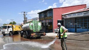 Yakutiye'de bayram temizliği seferberliği