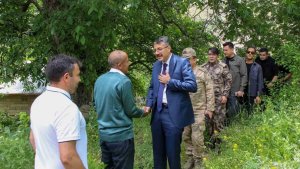 Vali Çelik: "Devletimiz her zaman şehit ailelerimizin yanındadır"