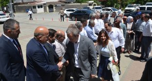 DEM Parti Eş Genel Başkanı Bakırhan, Muş'ta bayramlaşma programına katıldı