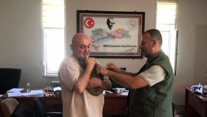 Kuduz aşılaması yıl boyunca sürüyor