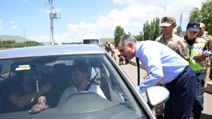 Vali Çiftçi, uygulama noktalarını denetledi