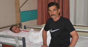 Erzurum'da bir kadın KKKA hastalığı teşhisiyle tedavi görüyor