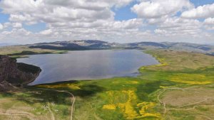 2 bin 800 yıllık Keşiş Gölü eski günlerine kavuşuyor