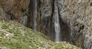 Tunceli'de 20 kilometrelik yürüyüşle ulaşılan saklı güzellik