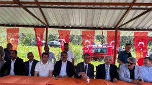 Koşapınarlılar festivalde buluştu