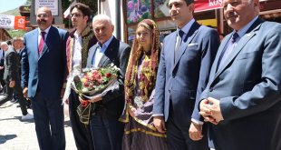 "Kemaliye Uluslararası Kültür ve Doğa Sporları Şenlikleri" başladı